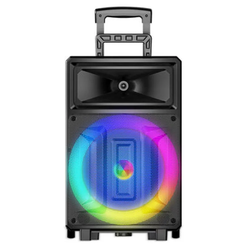 SING-E ZQS12131 12 İNÇ BLUETOOTH OUTDOOR MİKROFONLU KARAOKE HOPARLÖR RGB