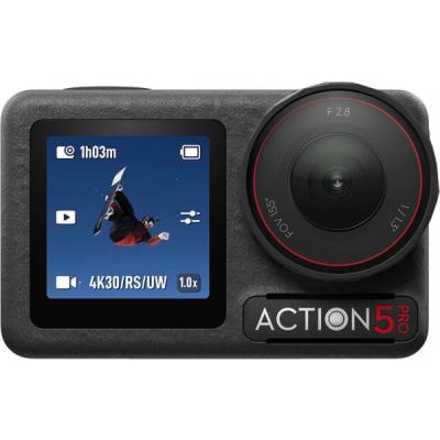 SIYAH DJI OSMO ACTION 5 PRO ADVENTURE COMBO (ITHALATCI GARANTILI)