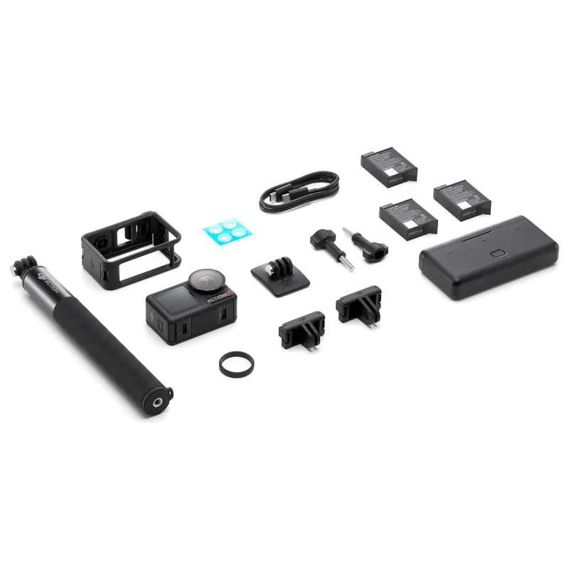 DJI OSMO ACTION 5 PRO ADVENTURE COMBO (ITHALATCI GARANTILI)