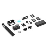 SIYAH DJI OSMO ACTION 5 PRO ADVENTURE COMBO (ITHALATCI GARANTILI)