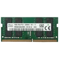 Skhynix 16 GB 3200 MHz CL22 HMA82GS6DJR8N-XN DDR4 Notebook Ram