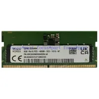 Micron 8 GB 4800 MHz CL40 MTC4C10163S1SC48BA1 DDR5 Ram Notebook (Kutusuz)