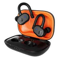 SKULLCANDY PUSH ACTİVE BLACK ORANGE TRUE WIRELESS SPORT KULAKLIK S2BPW-P740