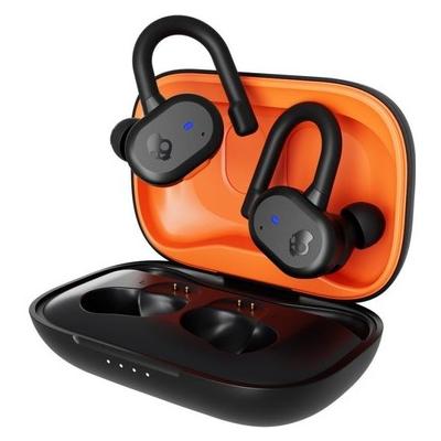 SKULLCANDY PUSH ACTİVE BLACK ORANGE TRUE WİRELESS SPORT KULAKLIK S2BPW-P740