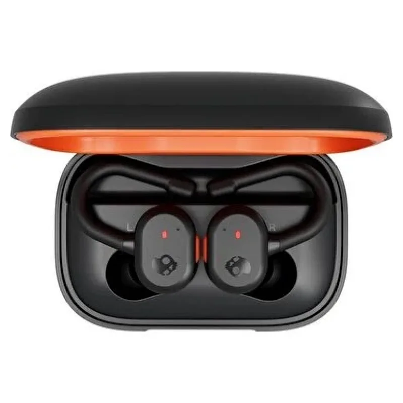 SKULLCANDY PUSH ACTİVE BLACK ORANGE TRUE WIRELESS SPORT KULAKLIK S2BPW-P740