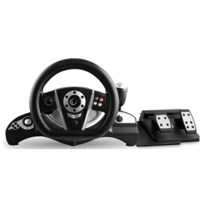 SNOPY RAMPAGE RX4 USB TİTREŞİMLİ XBOX/PC/PS3 DİREKSİYON SETİ