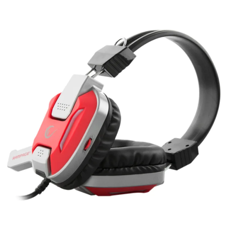 SNOPY RAMPAGE SN-R12 KIRMIZI/GRI GAMING KULAKLIK - 17194