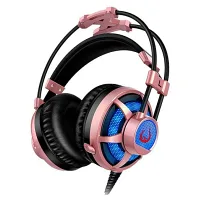 SNOPY RAMPAGE SN-RX7 EAGLE LEDLİ KAHVERENGİ GAMING KULAKLIK 