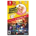 Nintendo Switch Sonic Forces + Super Monkey Ball: Banana Blitz Double Pack 2 Games In 1
