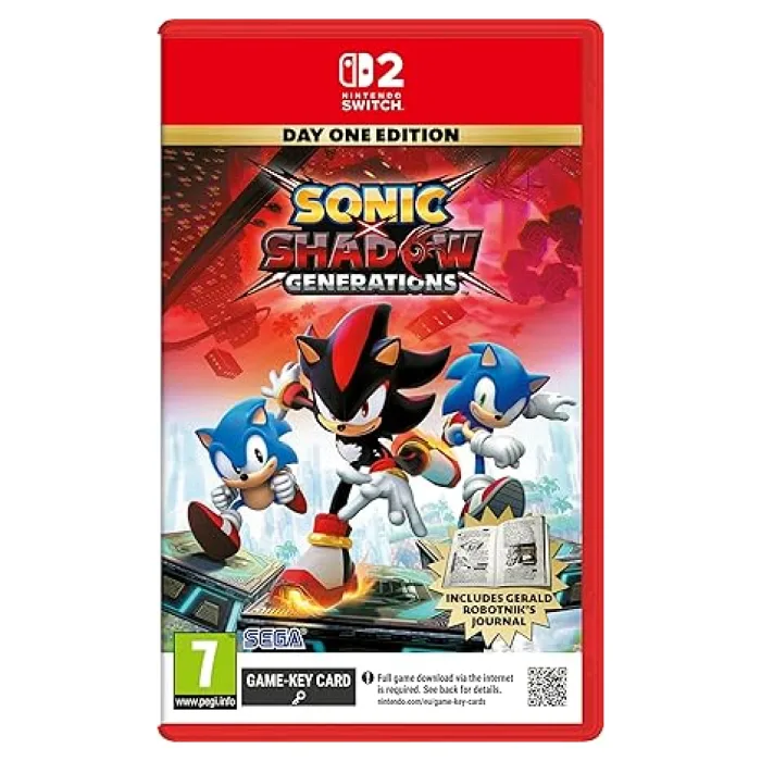 Sonic X Shadow Generations Nintendo Switch 2 Oyunu