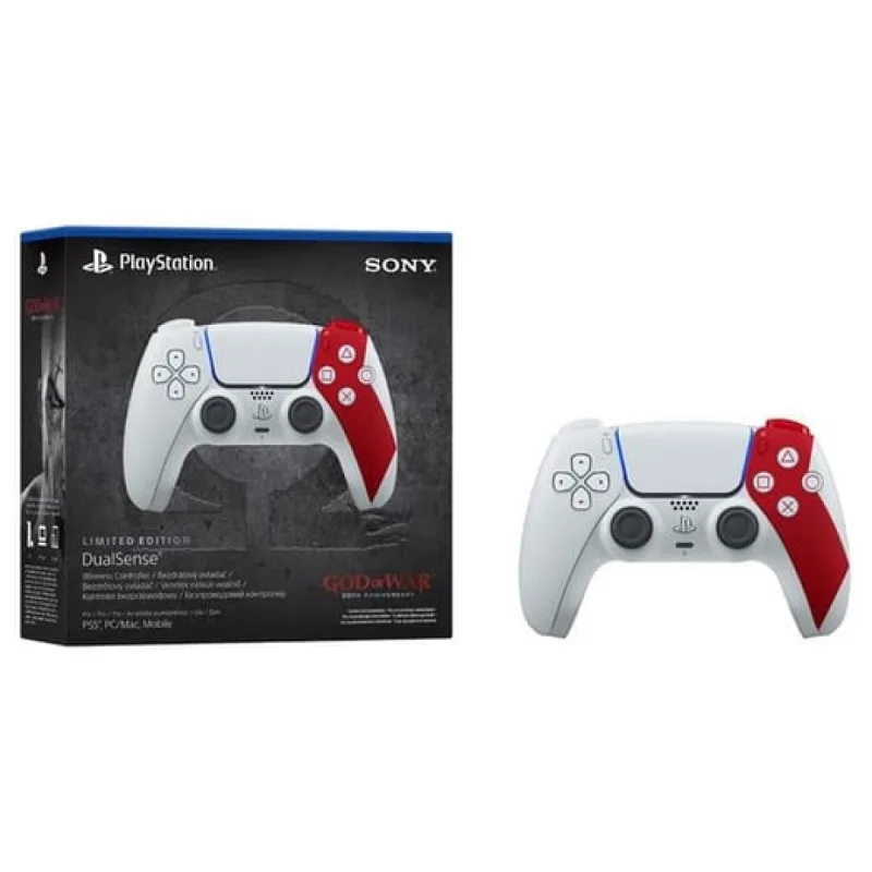 Sony DualSense God Of War 20th Anniversary Edition Kablosuz PS5 Oyun Kolu