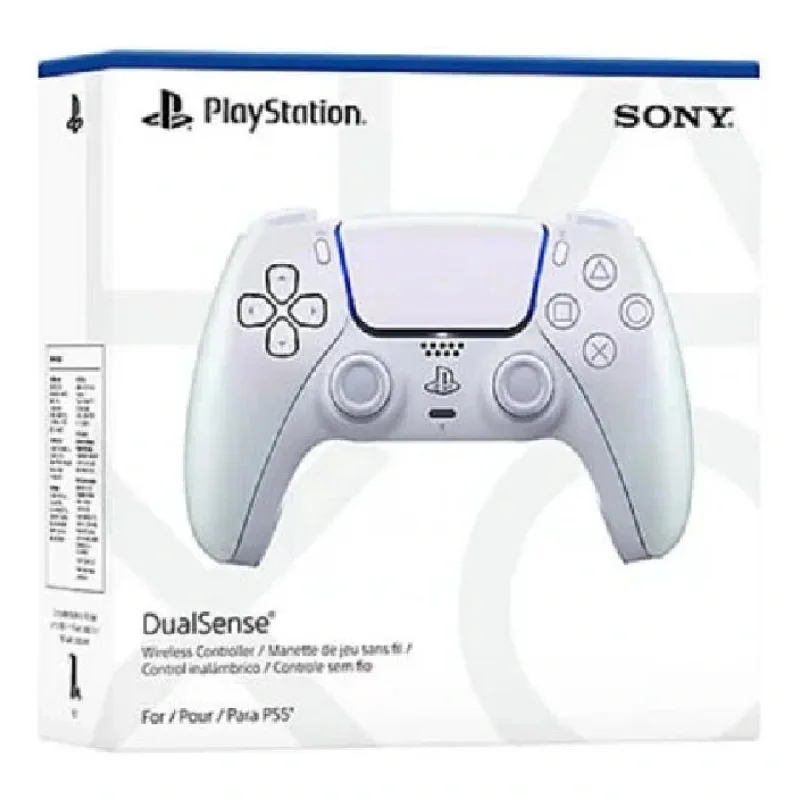 SONY DUALSENSE KABLOSUZ PS5 OYUN KOLU – CHROMA PEARL BİLKOM GARANTİLİ