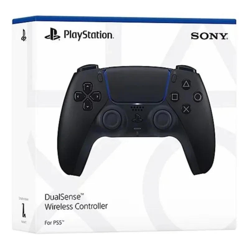 Sony DualSense Siyah Kablosuz PS5 Oyun Kolu (Bilkom Garantili)