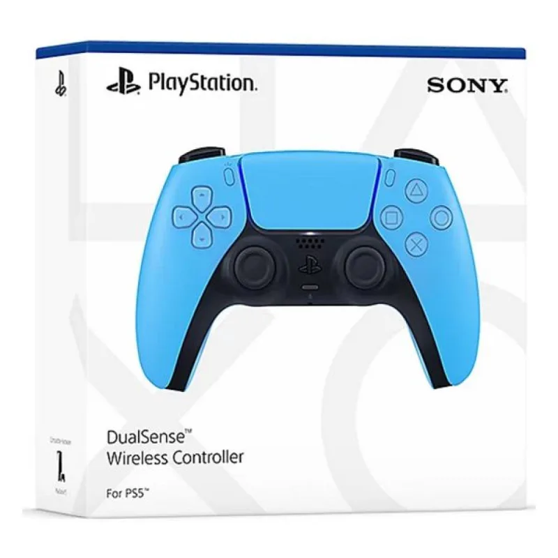 Sony DualSense Yıldız Mavisi Kablosuz PS5 Oyun Kolu (Bilkom Garantili)
