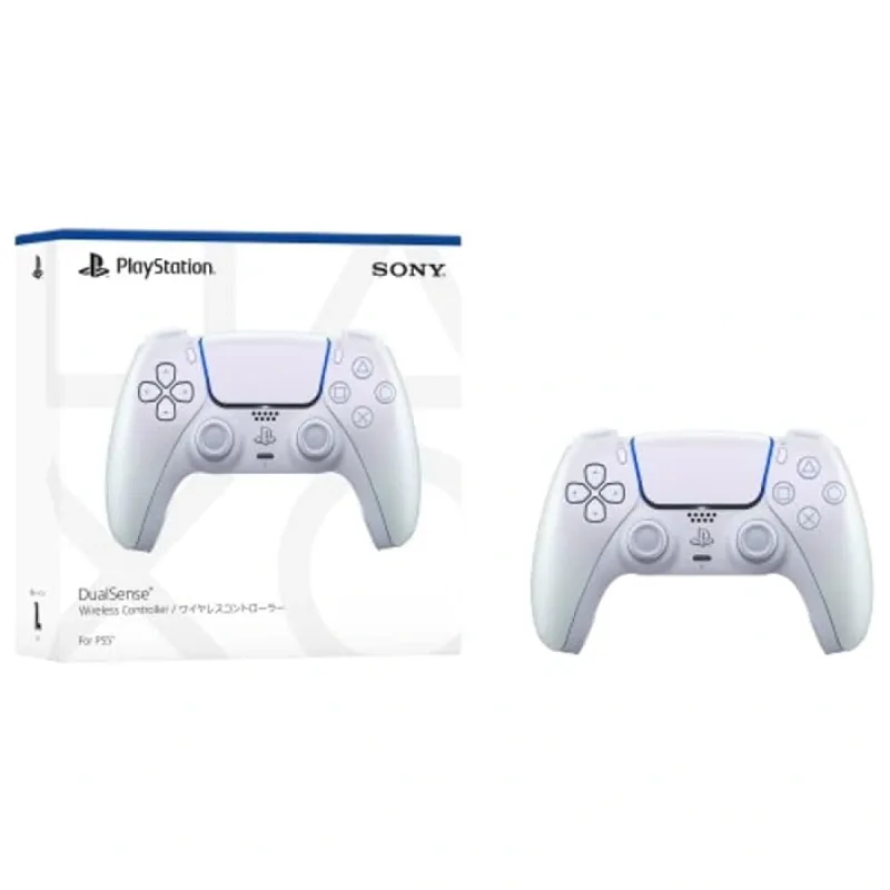Sony DualSense Chroma Pearl Kablosuz PS5 Oyun Kolu (ithalatçı Garantili)