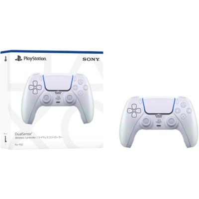 SONY DUALSENSE WIRELESS CONTROLLER - CHROMA PEARL BEYAZ