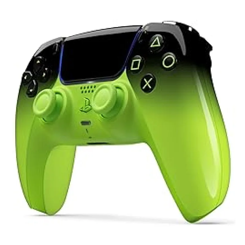 Sony DualSense Remix Green Kablosuz PS5 Oyun Kolu (Bilkom Garantili)