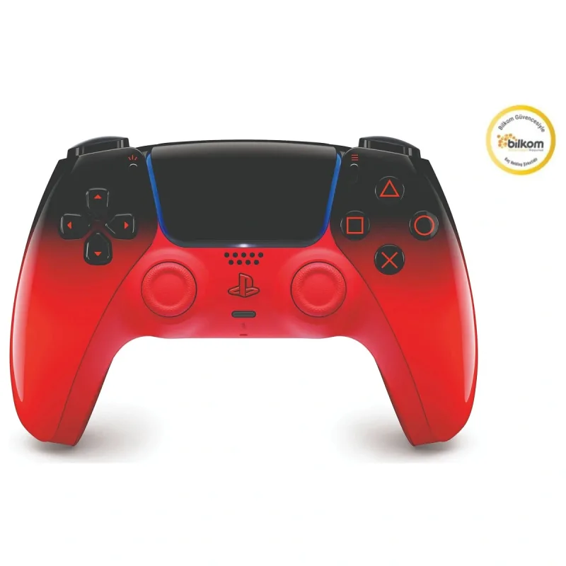 Sony DualSense Techno Red Kablosuz PS5 Oyun Kolu (Bilkom Garantili)