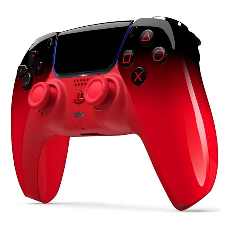 Sony DualSense Techno Red Kablosuz PS5 Oyun Kolu (Bilkom Garantili)
