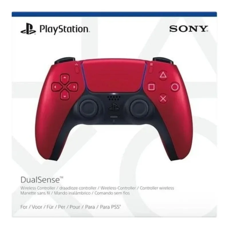 SONY PLAYSTATION 5 DUALSENSE CONTROLLER VOLCANIC RED BİLKOM GARANTİLİ