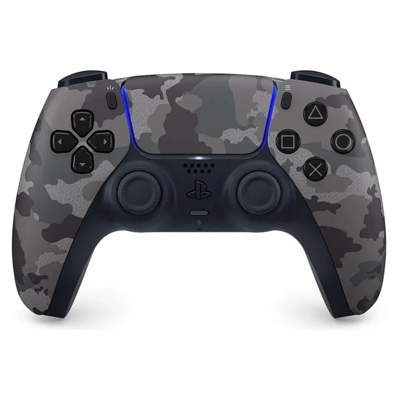 SONY PS5 DUALSENSE KABLOSUZ OYUN KOLU GREY CAMO ( BİLKOM GARANTİLİ)