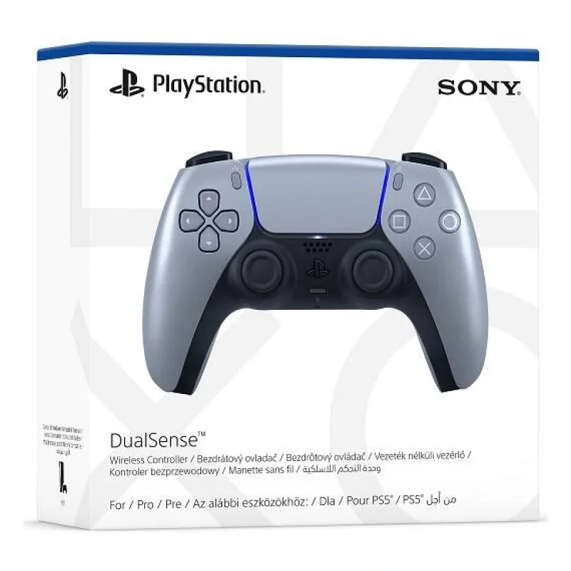 Sony DualSense Sterling Silver Kablosuz PS5 Oyun Kolu