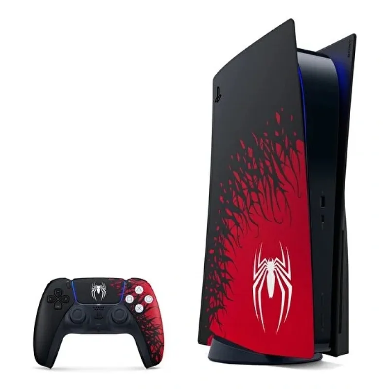 SONY PLAYSTATION 5 PS5 CD'Lİ VERSİYON MARVEL'S SPİDER-MAN TEMALI LİMİTED EDITION