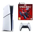 SONY PLAYSTATION 5 SLİM CD Lİ VERSİYON PS5 SLİM KONSOL + MARVEL SPİDER MAN 2 OYUN KEY (İTHALATÇI GARANTİLİ)