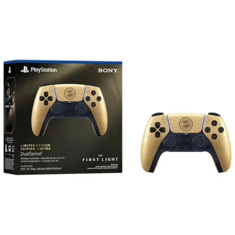 Sony DualSense 007 First Light Limited Edition Kablosuz PS5 Oyun Kolu (Bilkom Garantili)