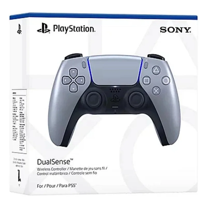 Sony DualSense Stralink Silver Kablosuz PS5 Oyun Kolu (Bilkom Garantili)