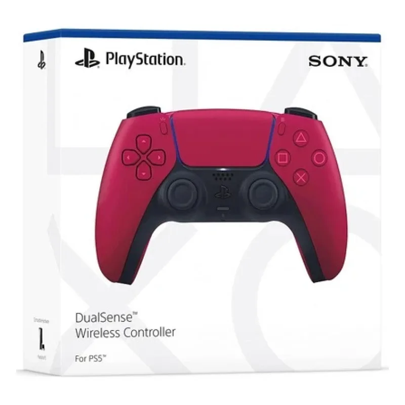 SONY PS5 DUALSENSE KABLOSUZ OYUN KOLU KIRMIZI (BİLKOM GARANTİLİ)