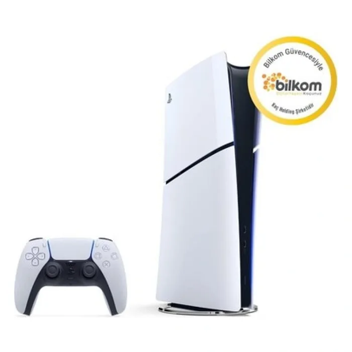 Sony Playstation 5 Slim Digital 1 TB SSD PS5 Oyun Konsolu (Bilkom Garantili)