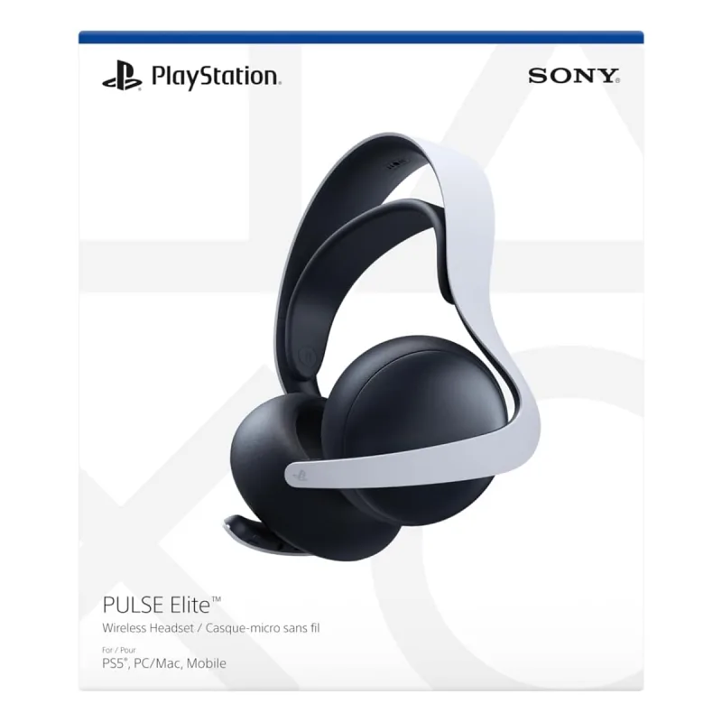 Sony PS5 Pulse Elite Kablosuz Kulak Üstü Oyuncu Kulaklığı