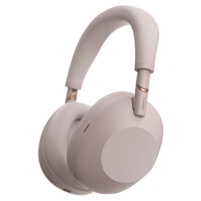 Sony WH-1000XM6 Kablosuz Gürültü Engelleme Özellikli Kulaklık (Kum Pembesi)