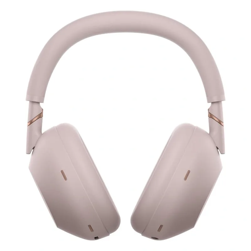 Sony WH-1000XM6 Kablosuz Gürültü Engelleme Özellikli Kulaklık (Kum Pembesi)