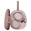 Sony WH-1000XM6 Kablosuz Gürültü Engelleme Özellikli Kulaklık (Kum Pembesi)