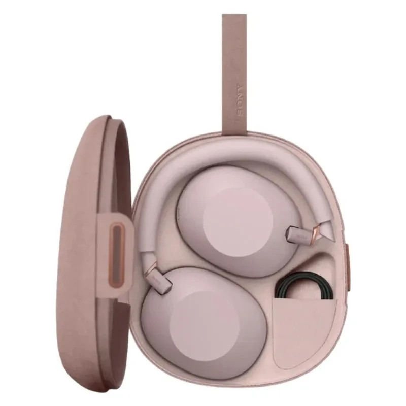 Sony WH-1000XM6 Kablosuz Gürültü Engelleme Özellikli Kulaklık (Kum Pembesi)