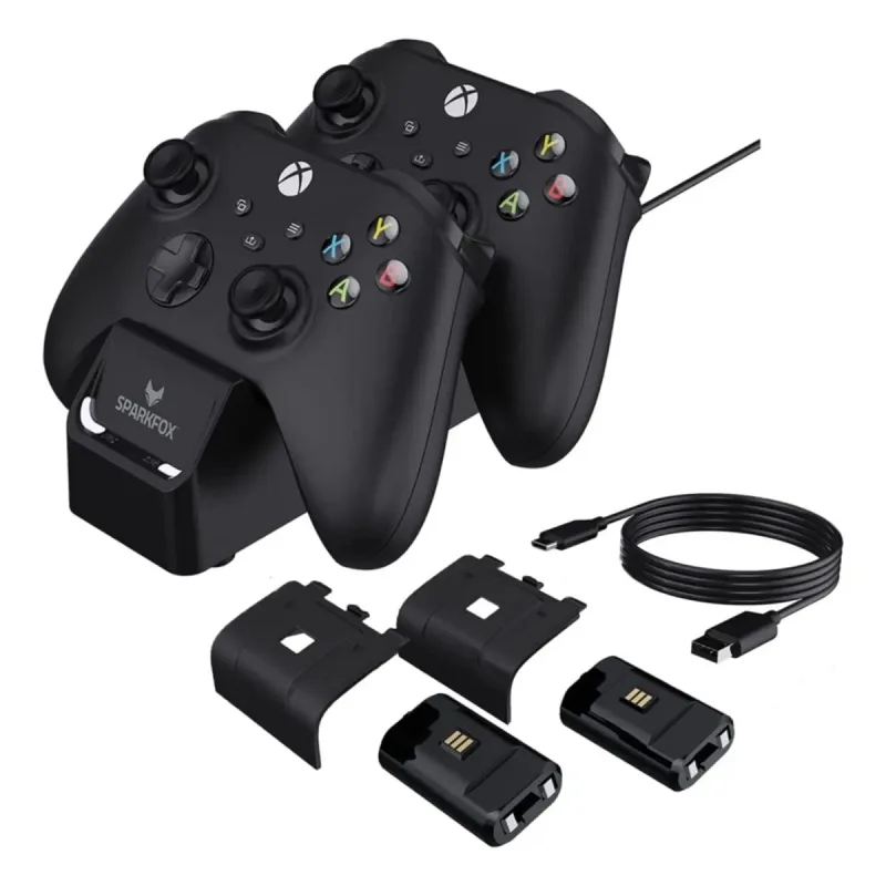 SparkFox Xbox Series X Şarj İstasyonu