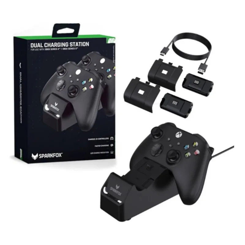 SparkFox Xbox Series X Şarj İstasyonu