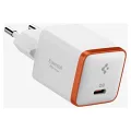 Spigen EE301 30 W Type-C Beyaz Hızlı Şarj Adaptörü