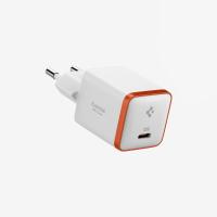 Spigen 30W USB-C Mini Adaptör - Samsung PPS Destekli Hızlı Şarj Aleti iPhone & Android & iPad & MacBook Type-C EE301 White - ACH08449