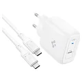 Spigen PowerArc ArcStation Pro ACH0258 45 W Type-C Kablolu Hızlı Şarj Aleti