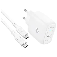 Spigen PowerArc ArcStation Pro ACH0258 45 W Type-C Kablolu Hızlı Şarj Aleti