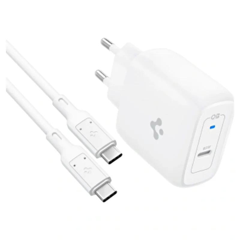 Spigen PowerArc ArcStation Pro ACH0258 45 W Type-C Kablolu Hızlı Şarj Aleti