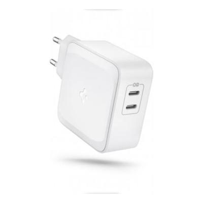 Spigen PowerArc ArcStation Pro 65W Hızlı Şarj Adaptörü Beyaz PE2007 - ACH02693
