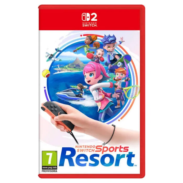 Sports Resort Nintendo Switch 2 Oyun