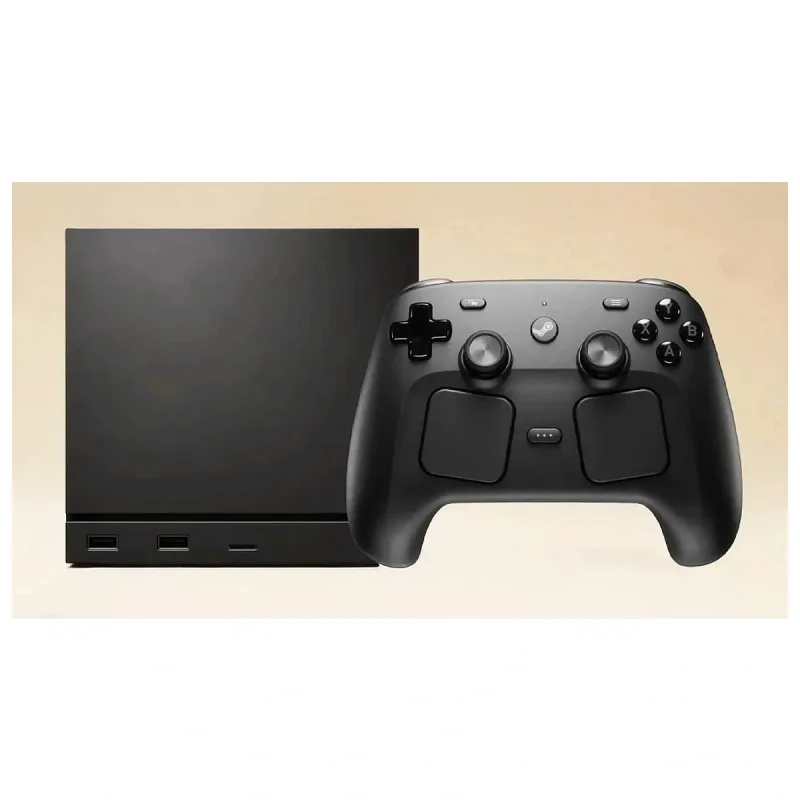 STEAM MACHİNE 512 GB VALVE KONSOL + STEAM CONTROLLER