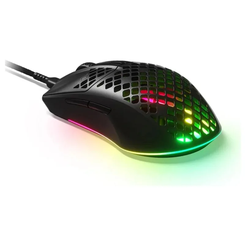SteelSeries Aerox 3 Onyx RGB Optik Kablolu Oyuncu Mouse