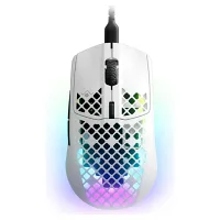 SteelSeries Aerox 3 Snow RGB Optik Kablolu Oyuncu Mouse
