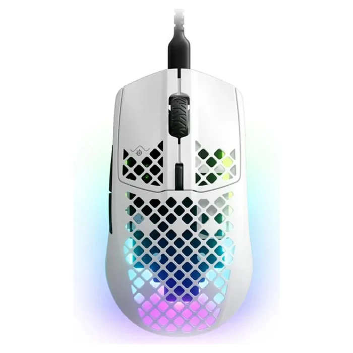SteelSeries Aerox 3 Snow RGB Optik Kablolu Oyuncu Mouse